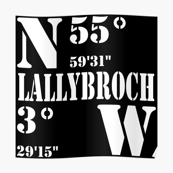 Lallybroch Poster