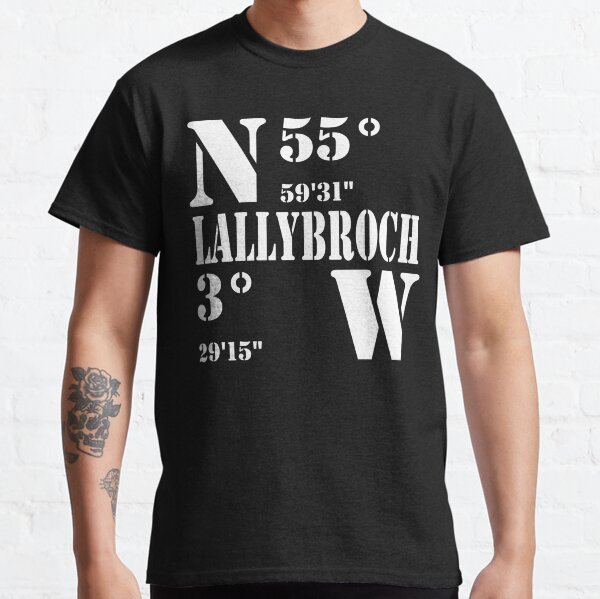 Lallybroch Classic T-Shirt