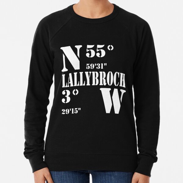 Lallybroch Lightweight Sweatshirt