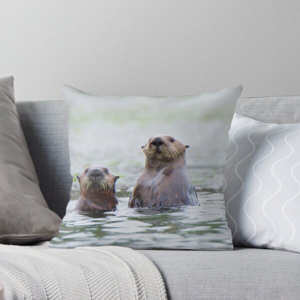 Item preview, Sea Otters in the Elkhorn Slough designed and sold by Bruce Alexander.