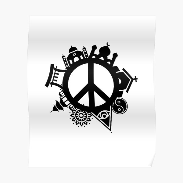 peace-peace-around-the-world-poster-by-hay-vie-redbubble