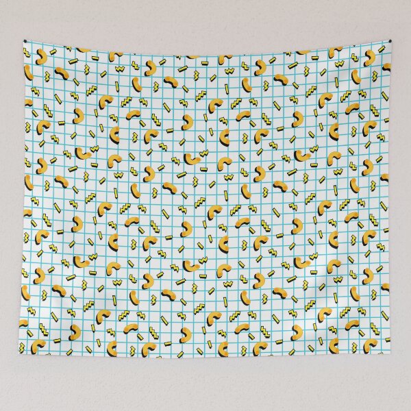 Item preview, 80s 90s mac and cheese white designed and sold by B0red.