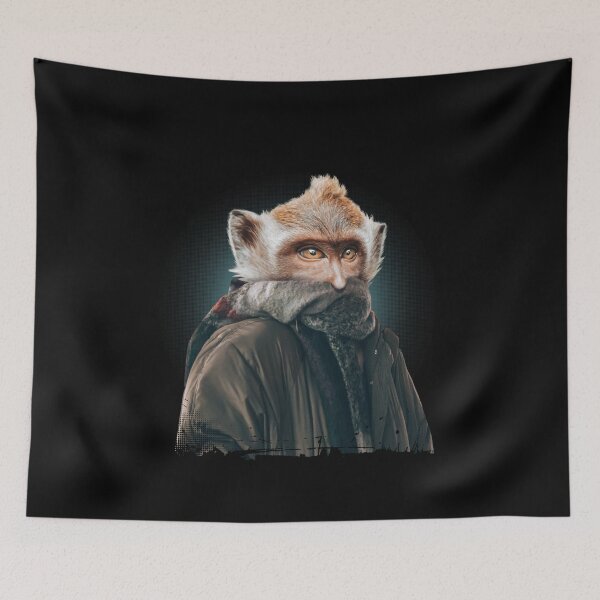 Item preview, Sly Little Monkey designed and sold by Merch-Tees.