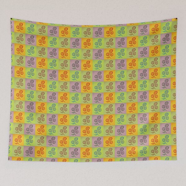 Item preview, 4 Flowers of Color designed and sold by ReplyGirl.