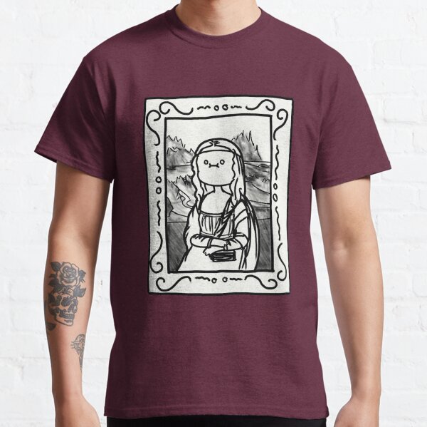 Mona Lisa T-shirt classique