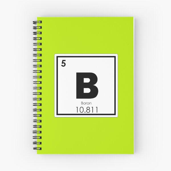 Item preview, Boron chemical element designed and sold by tony4urban.