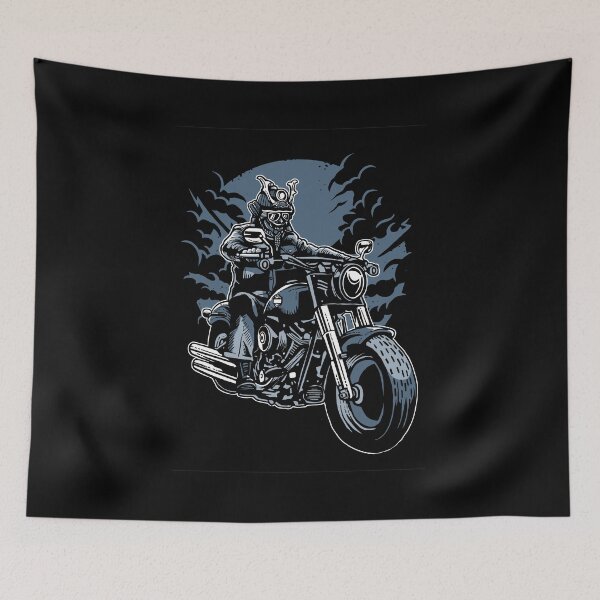 Item preview, Samurai Ride designed and sold by ArtemNovus.