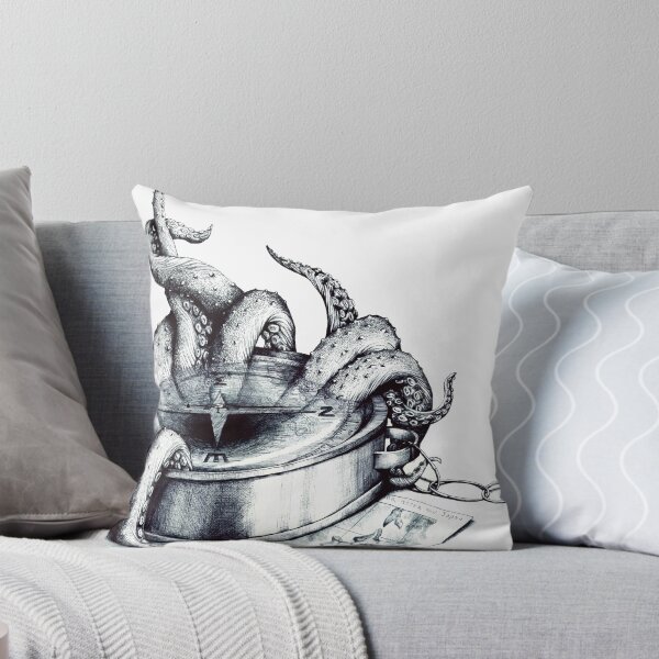 Item preview, Octopus Compass designed and sold by marisvanvlack.