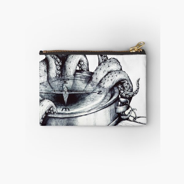 Item preview, Octopus Compass designed and sold by marisvanvlack.