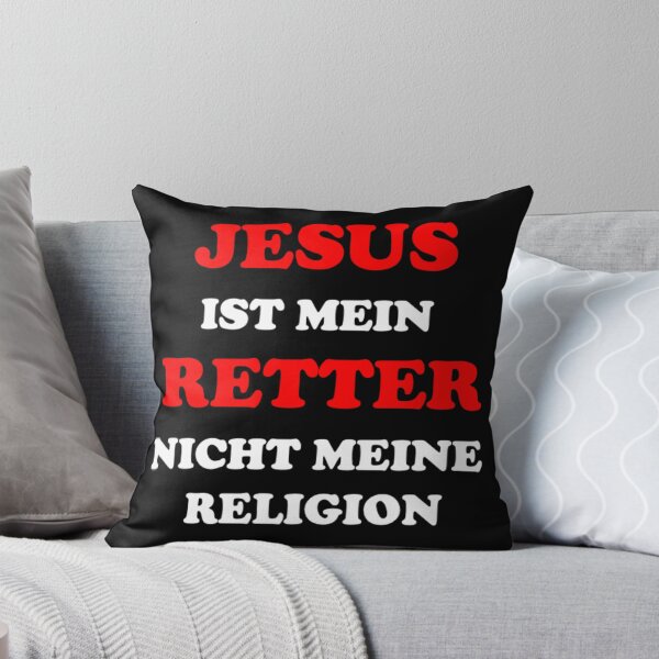 Artikelvorschau, Jesus ist mein Retter nicht meine Religion entworfen und verkauft von Rautee.