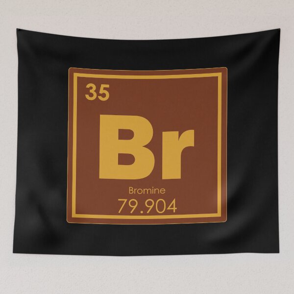 Item preview, Bromine chemical element designed and sold by tony4urban.