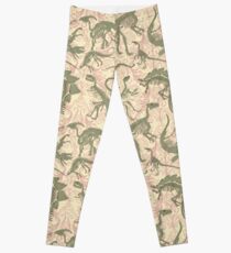 Paleontology Party Leggings
