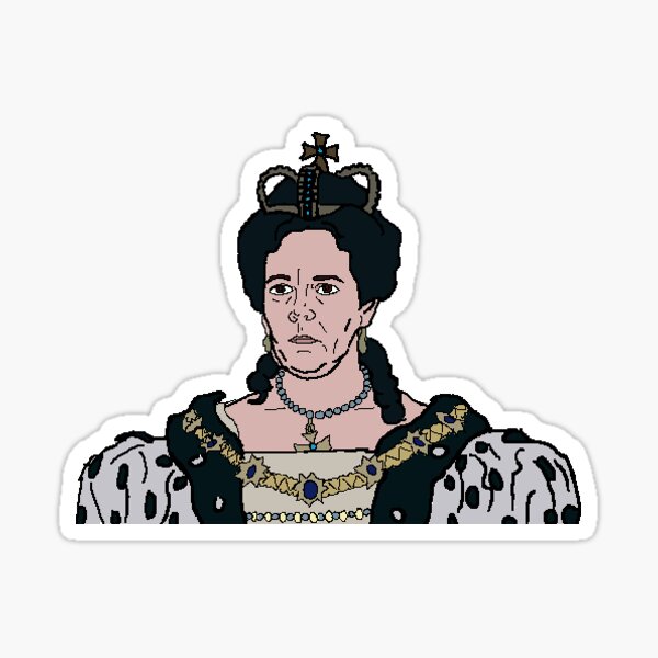 Item preview, El favorito - Olivia Colman designed and sold by elleeshaha.