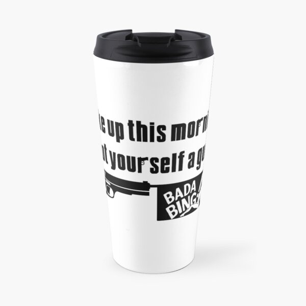 The Sopranos - Got Yourself a Gun Travel Mug