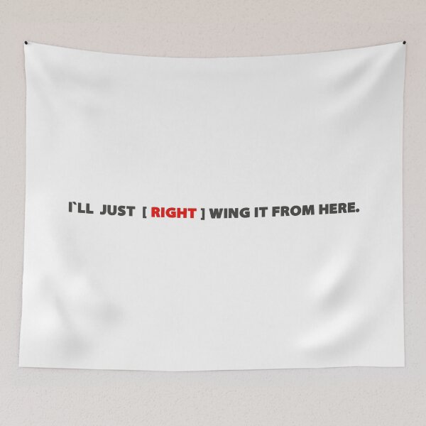 Item preview, I`ll just [right] wing it from here. designed and sold by Val Goretsky.