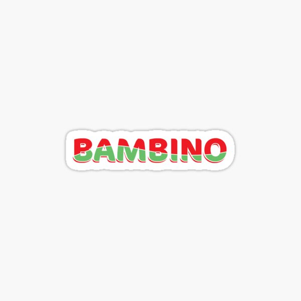 Bambino Sticker