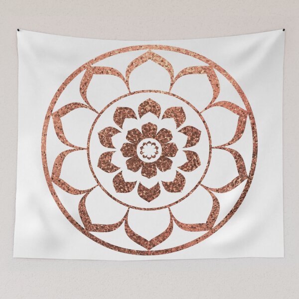 Item preview, Mandala Minimal Rose gold designed and sold by Alpha-design.