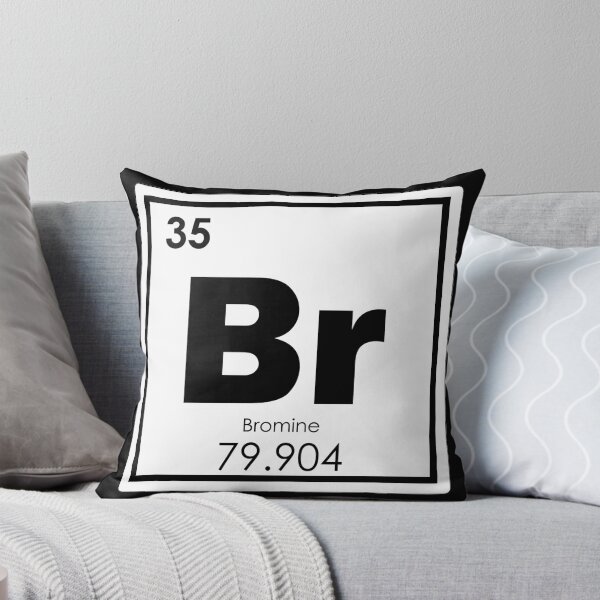 Item preview, Bromine chemical element designed and sold by tony4urban.