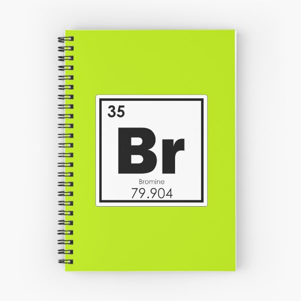 Item preview, Bromine chemical element designed and sold by tony4urban.