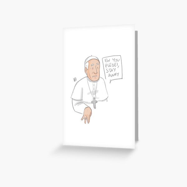 Item preview, the pope designed and sold by monsterdictable.