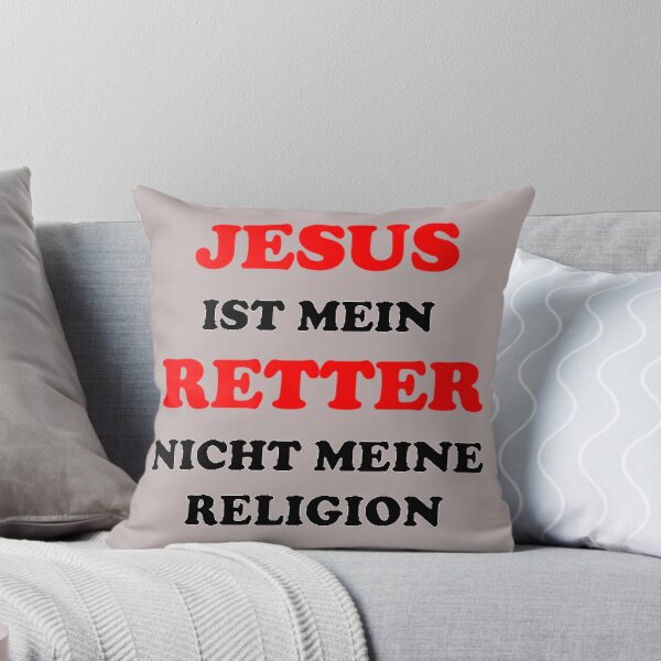 Artikelvorschau, Jesus ist mein Retter nicht meine Religion entworfen und verkauft von Rautee.