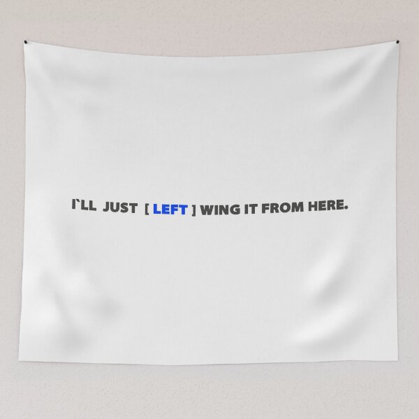Item preview,  I`ll just [left] wing it from here. designed and sold by Val Goretsky.