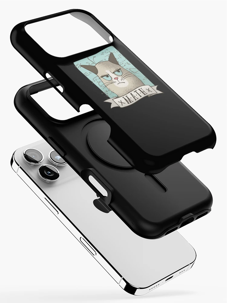 Thumbnail 2 of 4, iPhone Case, Grumpy Cat (Math) designed and sold by Timcito.