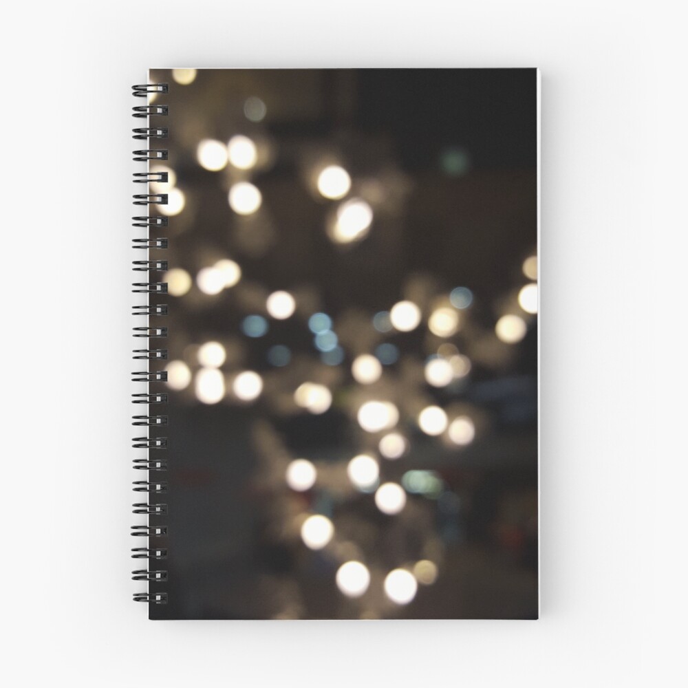 Item preview, Spiral Notebook designed and sold by HeadacheMachine.