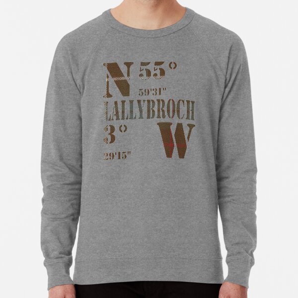 Lallybroch Lightweight Sweatshirt