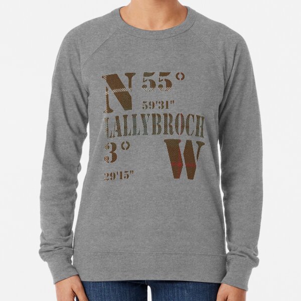 Lallybroch Lightweight Sweatshirt