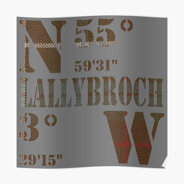 Lallybroch Poster