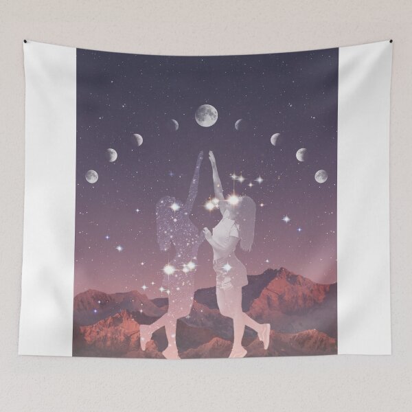Item preview, REACHING FOR THE MOON designed and sold by emoji-of-a-wave.