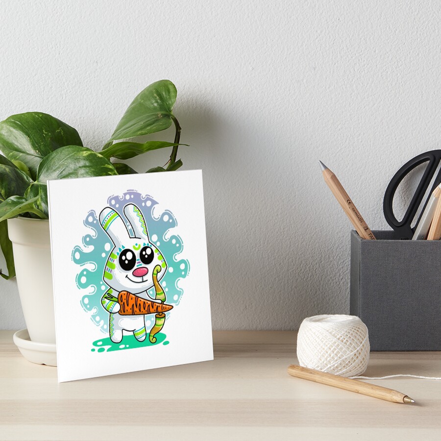 Item preview, Art Board Print designed and sold by davidx098.