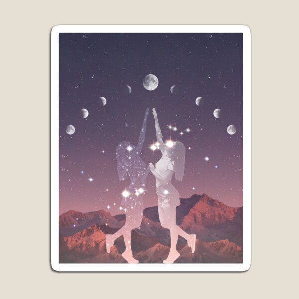 Item preview, REACHING FOR THE MOON designed and sold by emoji-of-a-wave.