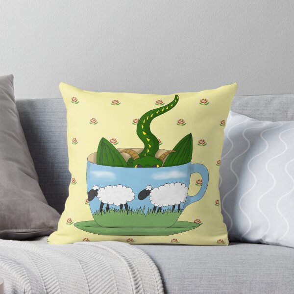 Item preview, Dragon in a tea cup designed and sold by Dibbzy.