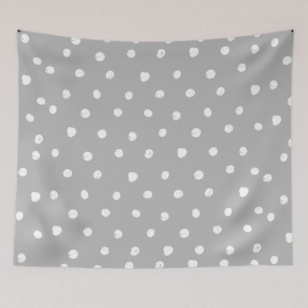 Item preview, Soft grey & White  designed and sold by silvatropical.