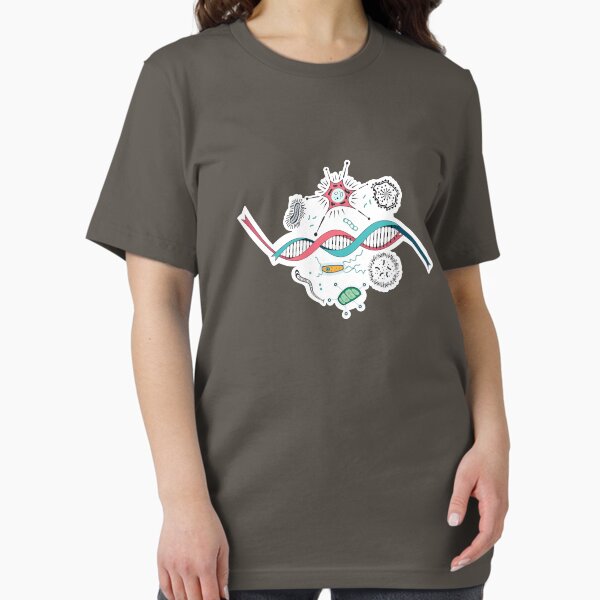 Item preview, Micro Biology DNA Genomics Funny Micro Bacteria Trendy TShirt T-Shirt Gift Idea designed and sold by Adriancryp.