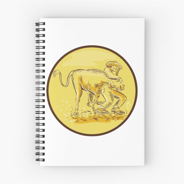 Item preview, Rodeo Cowboy Steer Wrestling Circle Etching designed and sold by patrimonio.