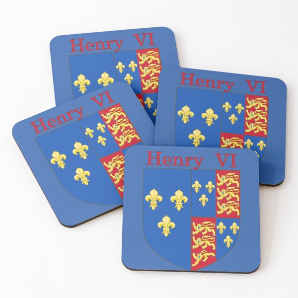 Item preview, King Henry VI Royal Arms | Second Reign | Version I designed and sold by mangaBear.