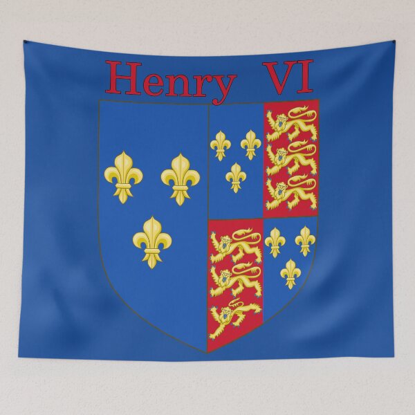 Item preview, King Henry VI Royal Arms | Second Reign | Version I designed and sold by mangaBear.