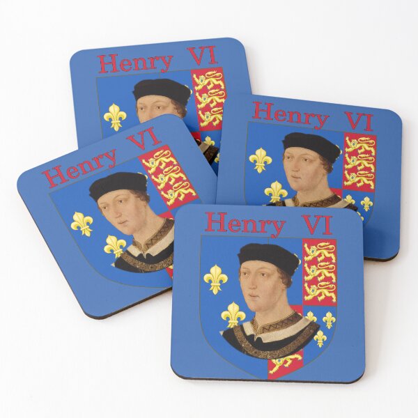 Item preview, King Henry VI Royal Arms | Second Reign | Version 2 designed and sold by mangaBear.