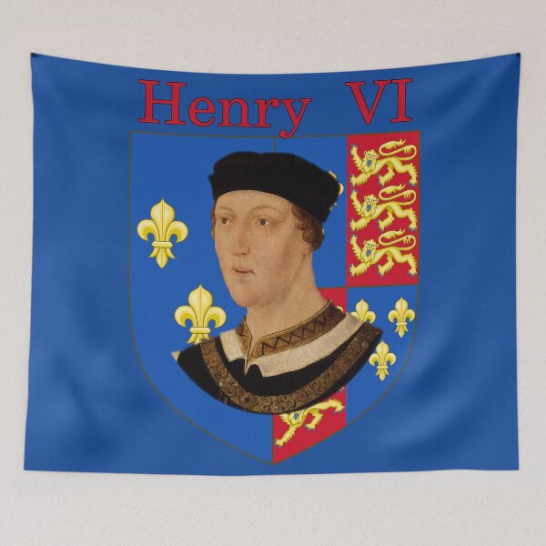 Item preview, King Henry VI Royal Arms | Second Reign | Version 2 designed and sold by mangaBear.