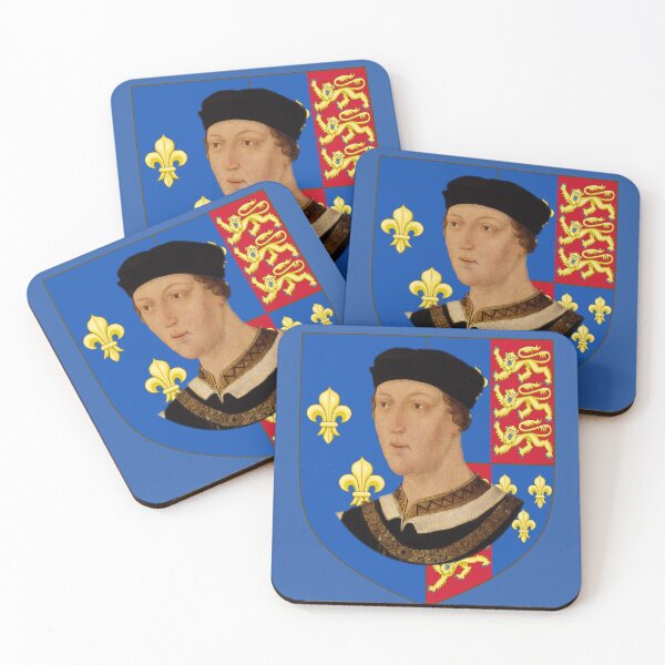Item preview, King Henry VI Royal Arms | Second Reign | Version 3 designed and sold by mangaBear.