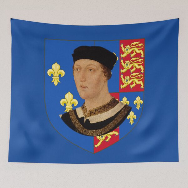 Item preview, King Henry VI Royal Arms | Second Reign | Version 3 designed and sold by mangaBear.