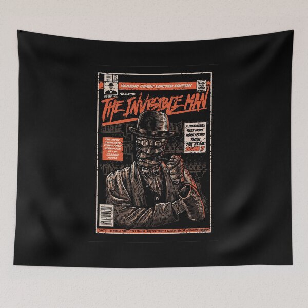 Item preview, The Invisible Man designed and sold by ArtemNovus.