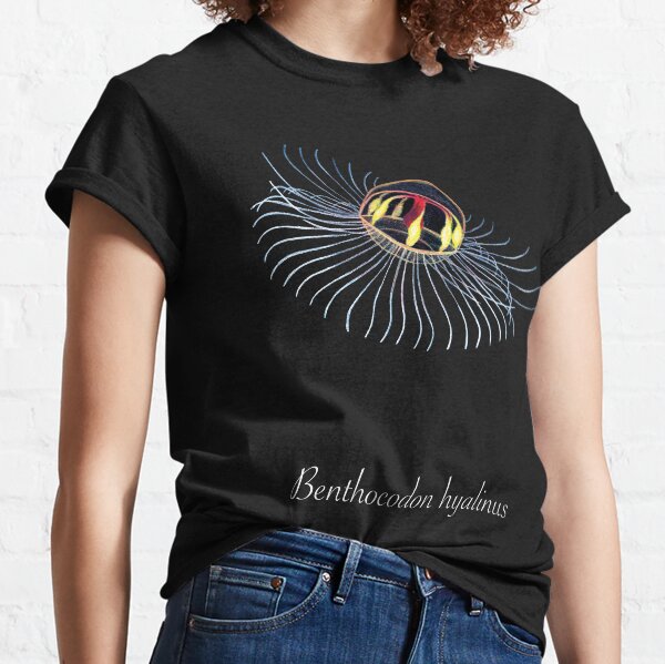 Benthocodon hyalinus Jellyfish Classic T-Shirt