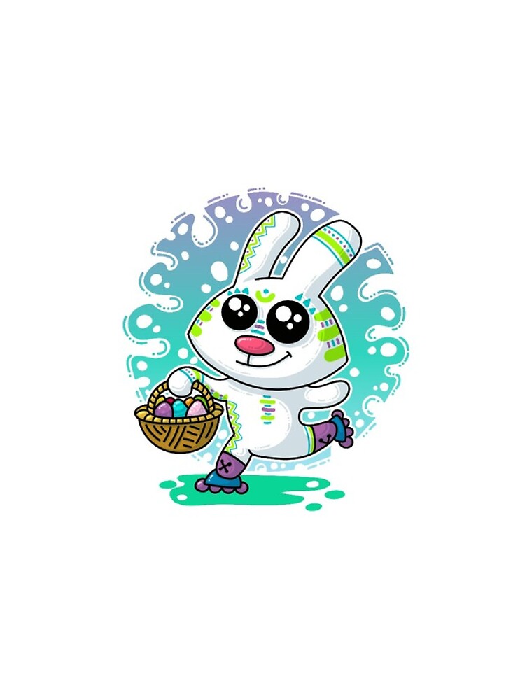 Thumbnail 4 of 4, iPhone Case, Inliner Rabbit designed and sold by davidx098.