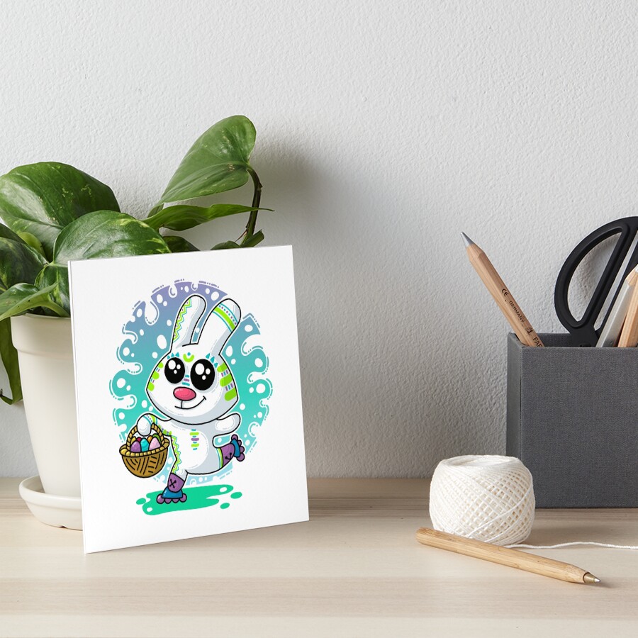 Item preview, Art Board Print designed and sold by davidx098.