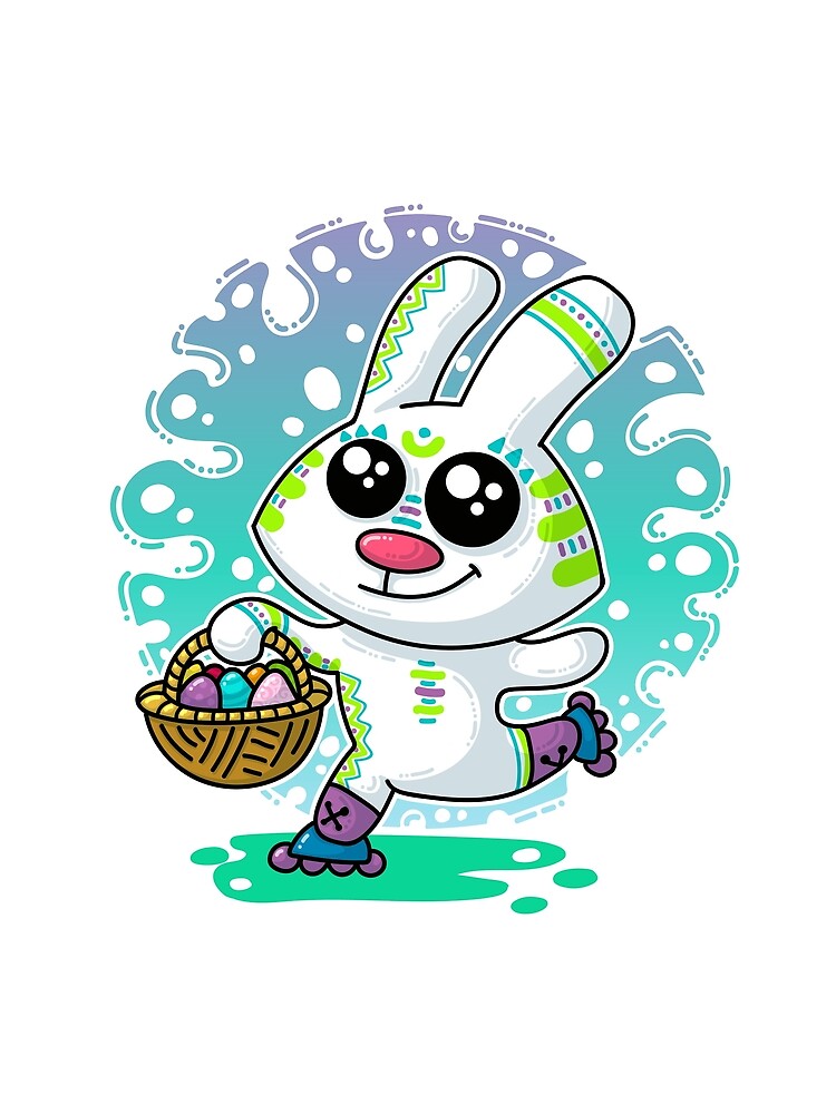 Thumbnail 3 of 3, Scarf, Inliner Rabbit designed and sold by davidx098.