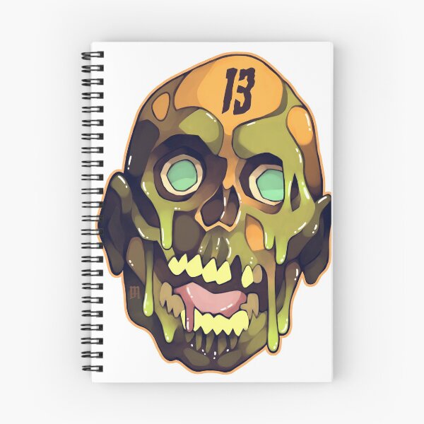 Item preview, 13 Burials - Melting zombie designed and sold by grave-goods.